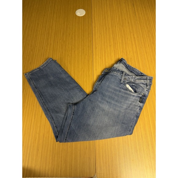 Silver Jeans Denim - Women's Silver Jeans Co Elyse Capri Jeans Size 20/L23.5 Blue